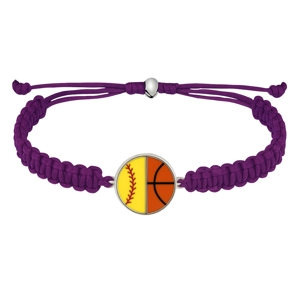 Softball & Basketball Rope Bracelet