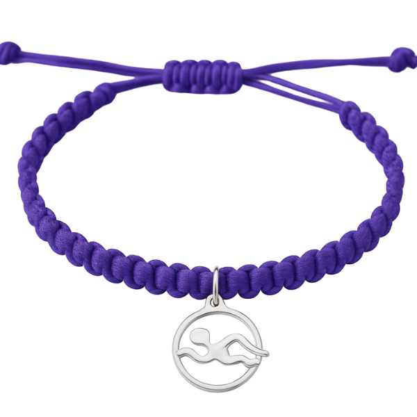 Swimming Adjustable Rope Bracelet - Pick Color