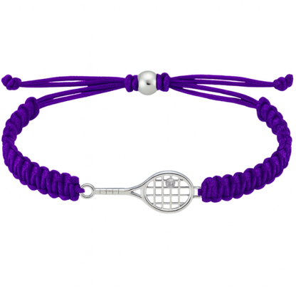 Tennis Rope Bracelet - Pick Color