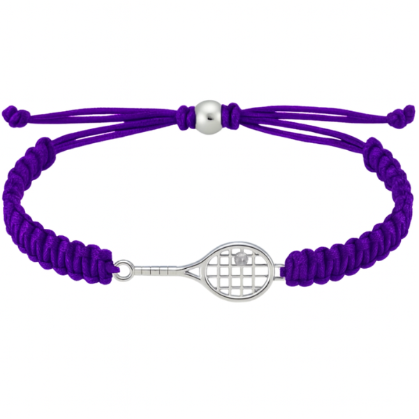 Tennis Rope Bracelet - Pick Color