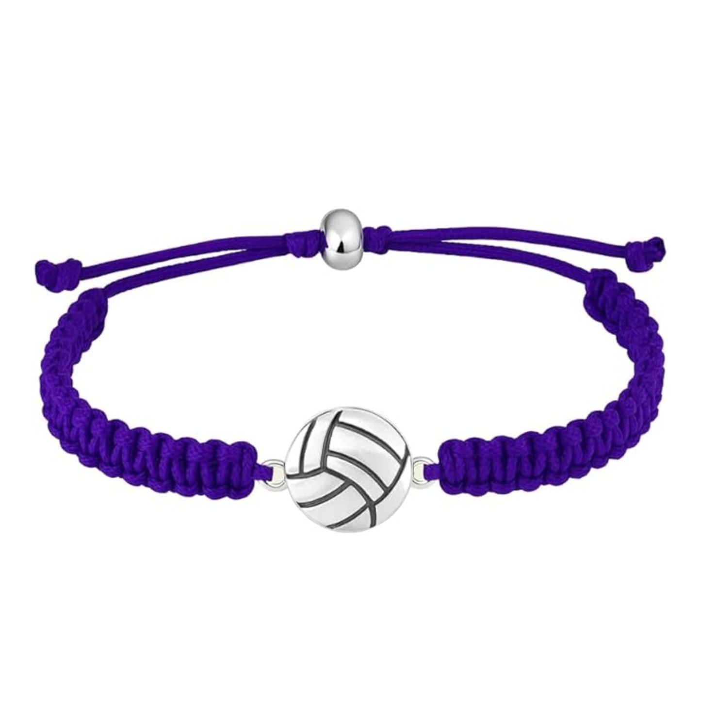Volleyball Rope Bracelet - Pick Color