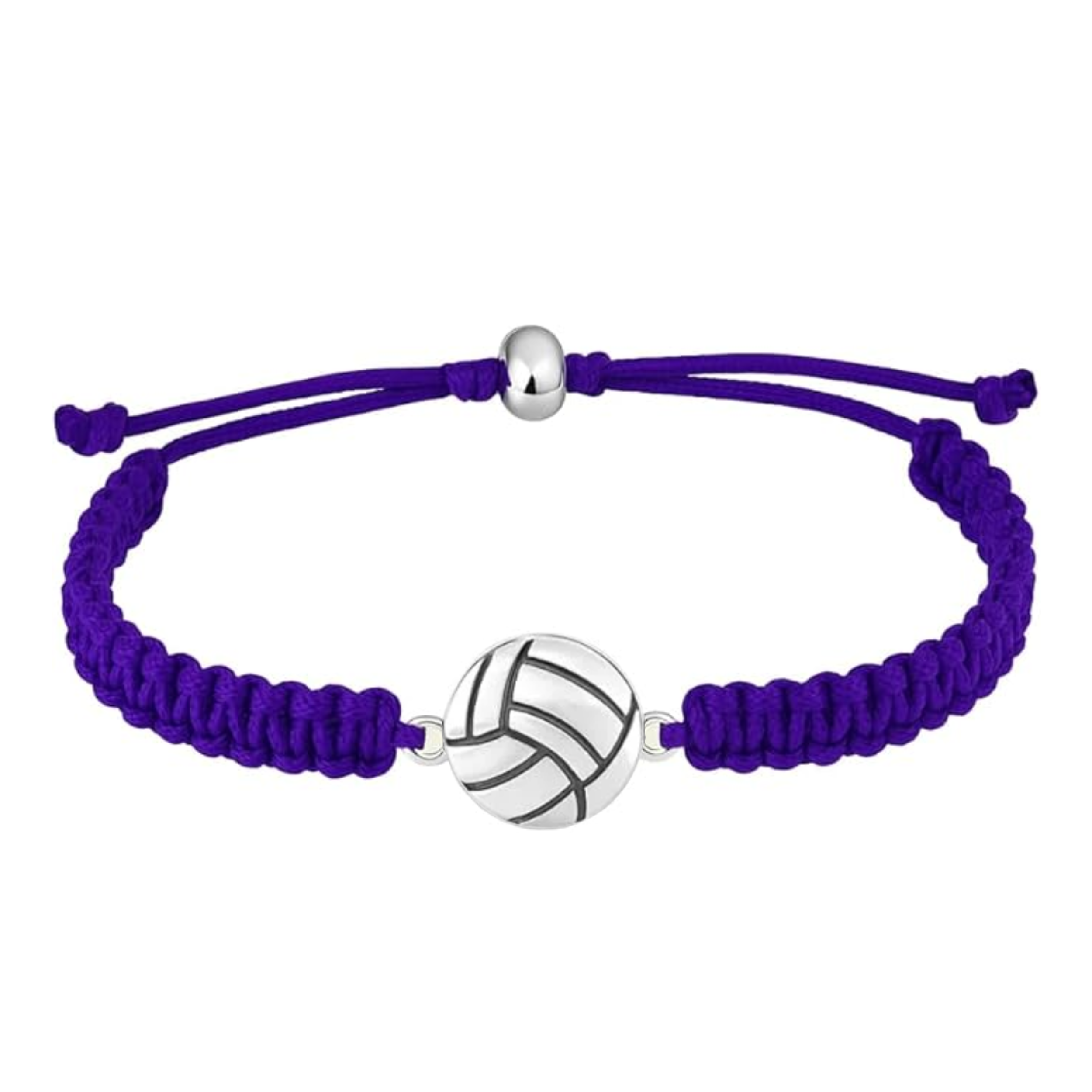 Volleyball Rope Bracelet - Pick Color