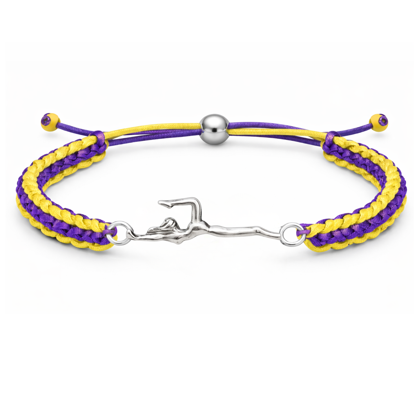 Gymnastics Multi Colored Rope Bracelet - Pick Colors