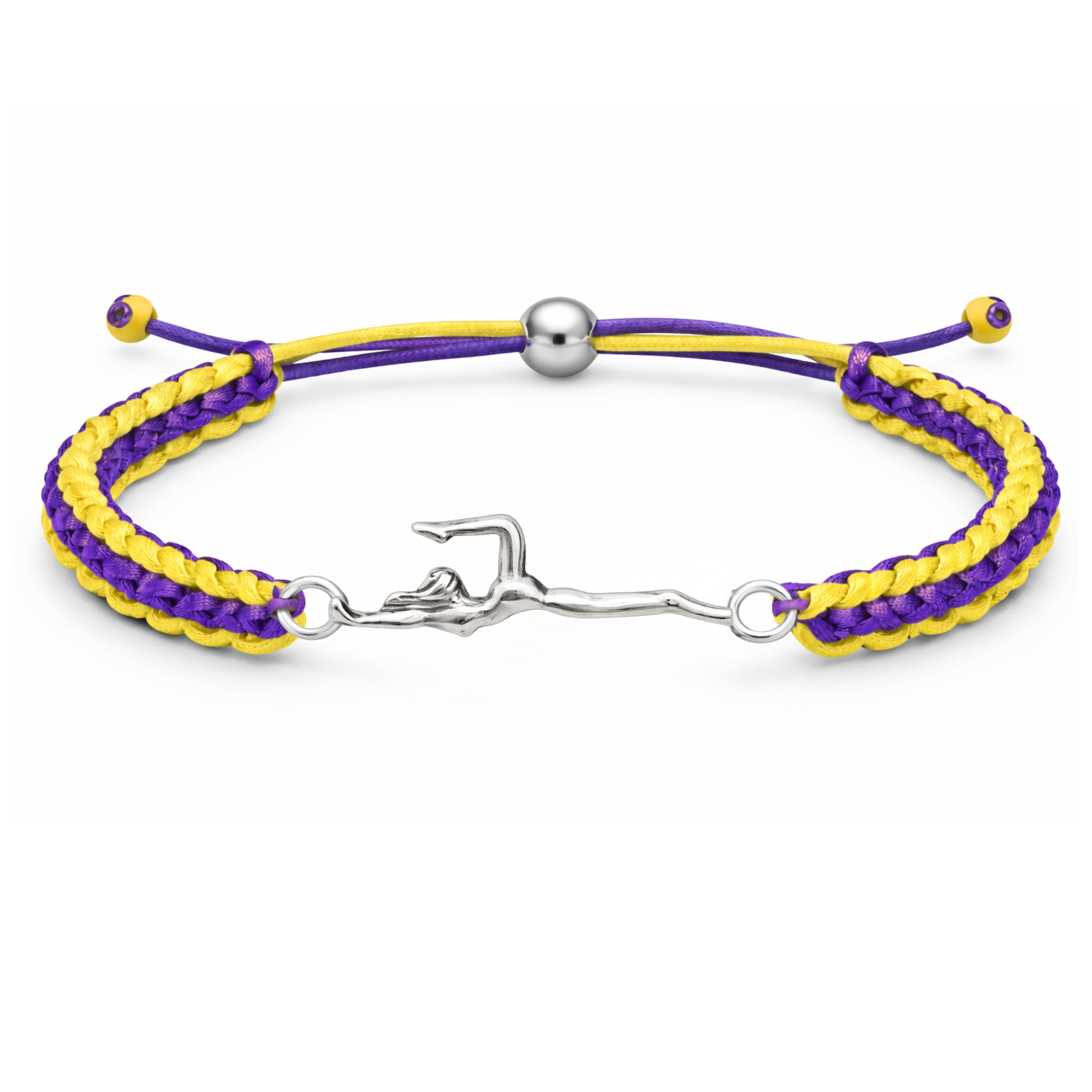 Gymnastics Multi Colored Rope Bracelet - Pick Colors