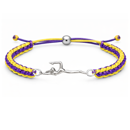 Gymnastics Multi Colored Rope Bracelet - Pick Colors