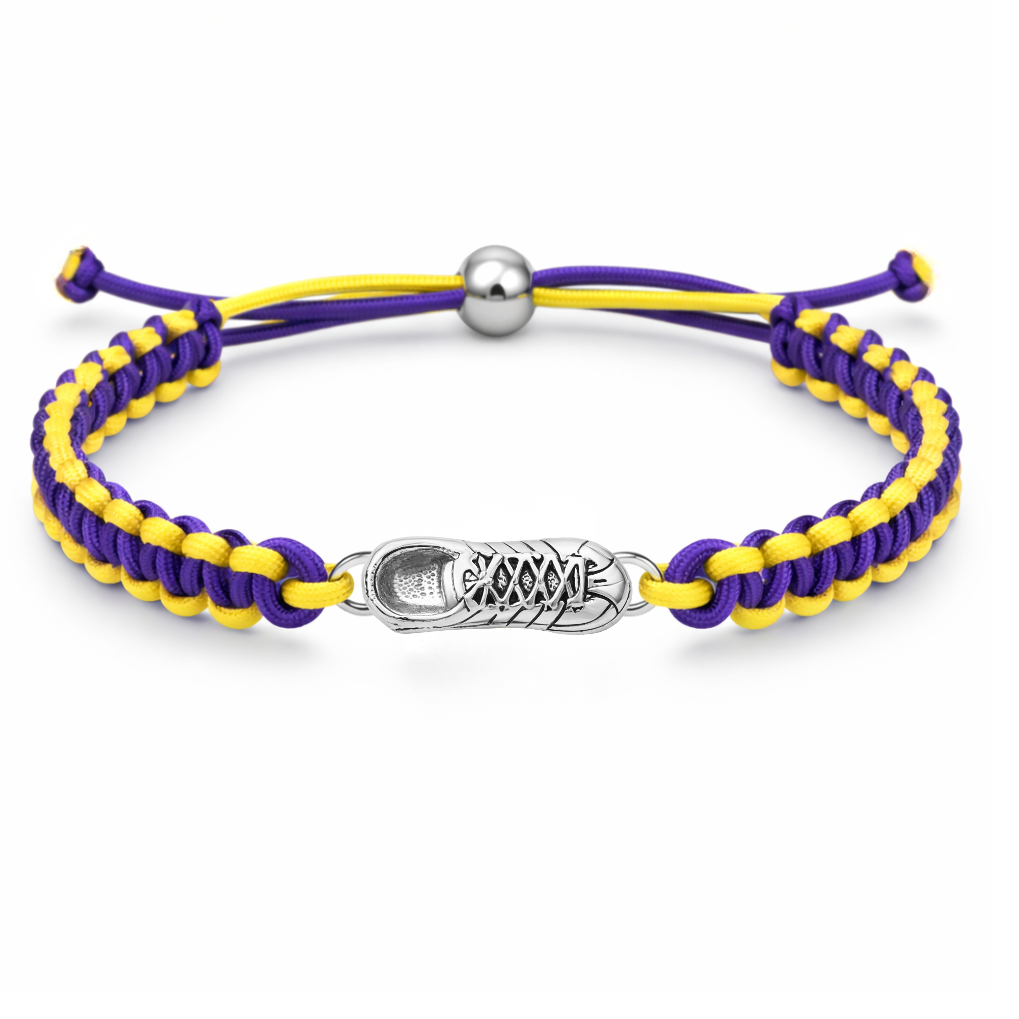 Multi Colored Runner Rope Bracelet