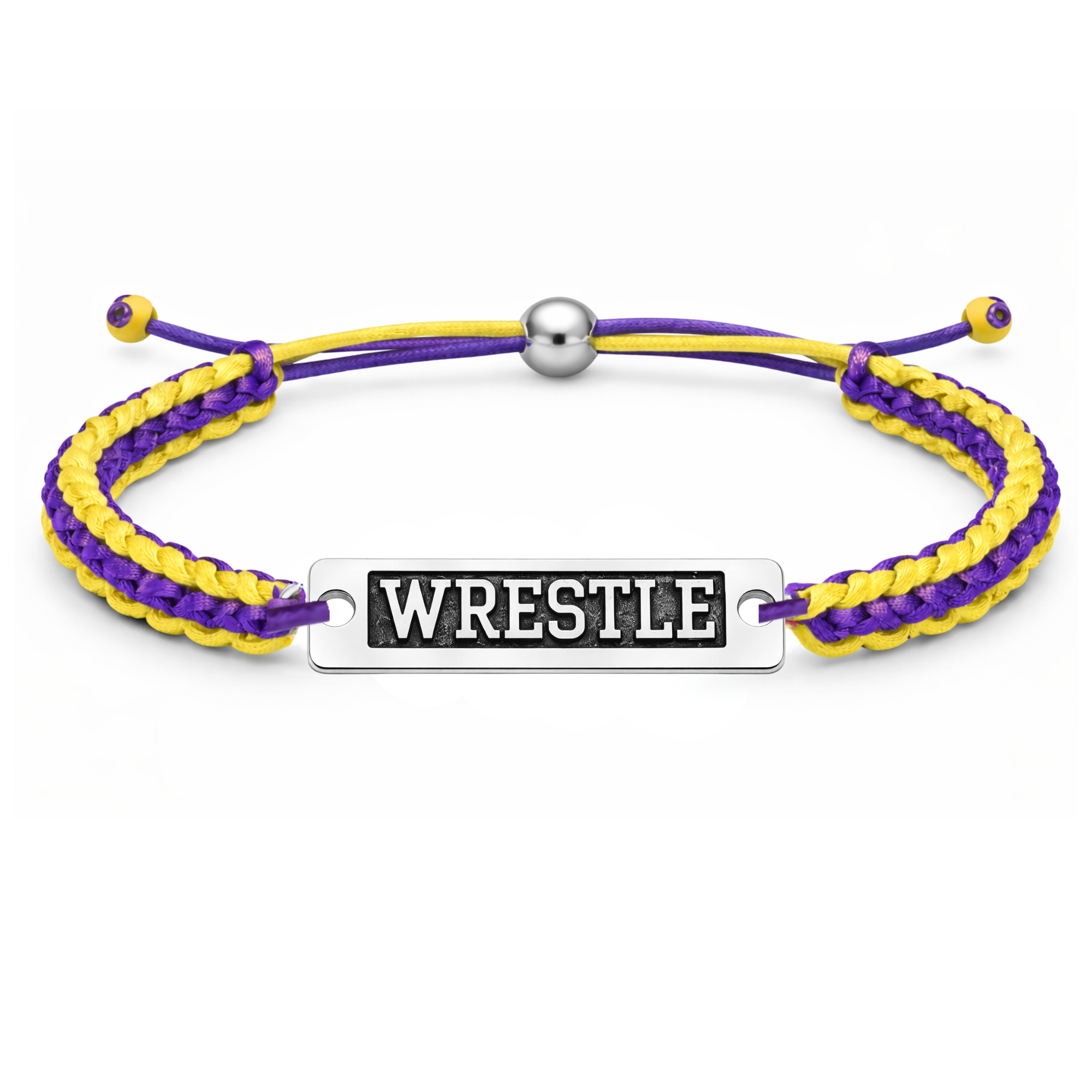 Wrestling Multi Colored Connector Rope Bracelet