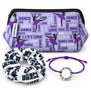 Dance Purple Gift Set