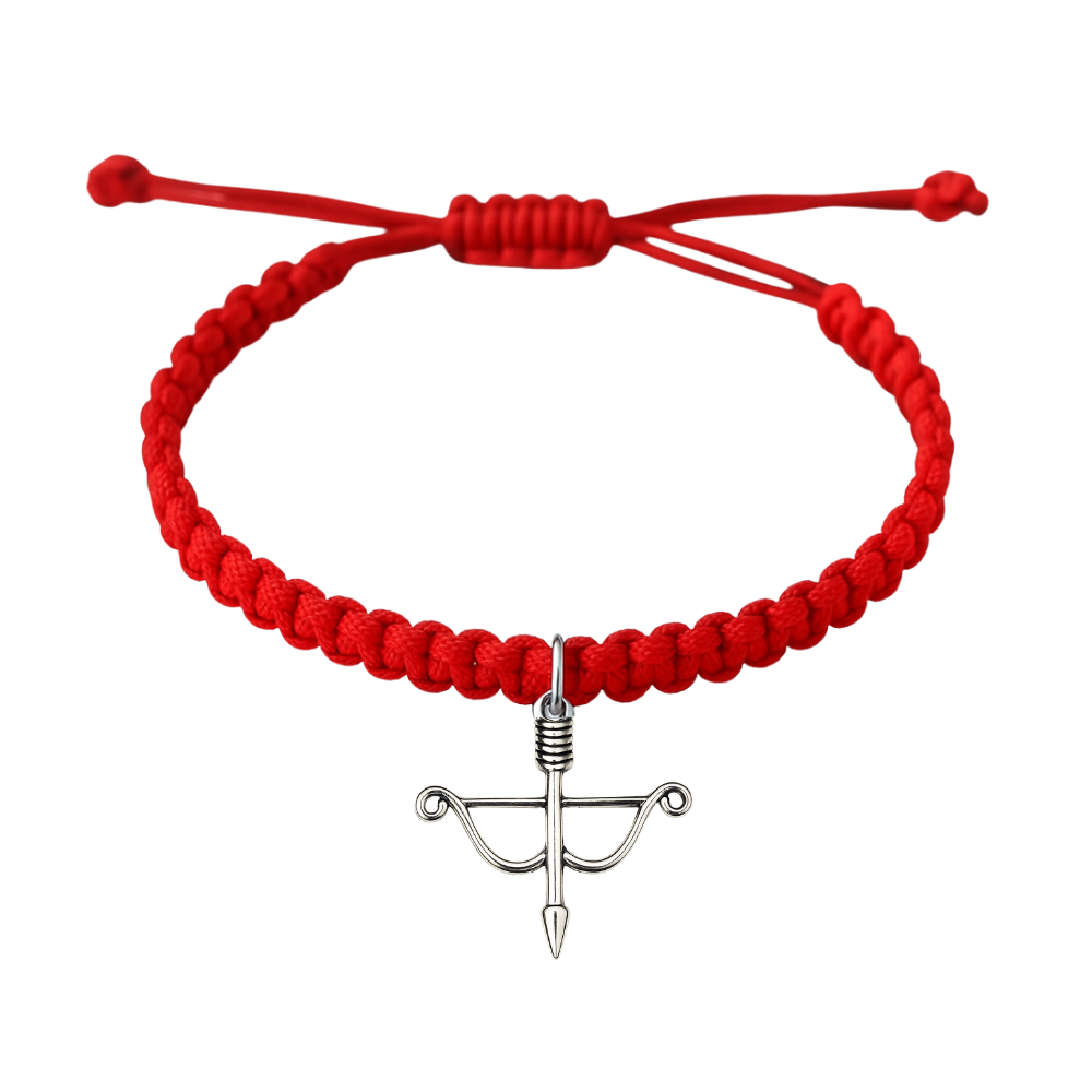 Archery Adjustable Rope Bracelet