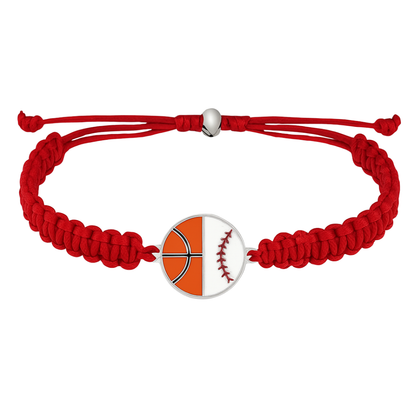 Baseball & Basketball 2 Sport Bracelet