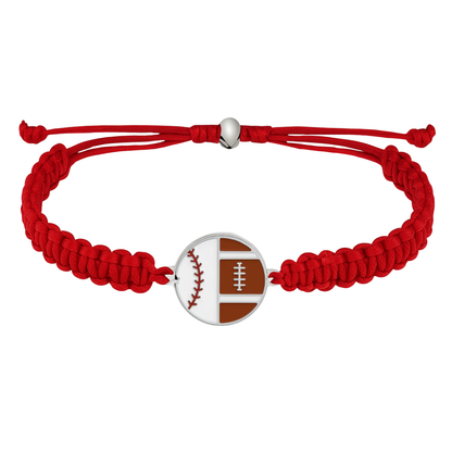 Baseball & Football 2 Sport Bracelet