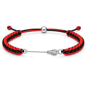 Lacrosse Multi Color Adjustable Rope Bracelet