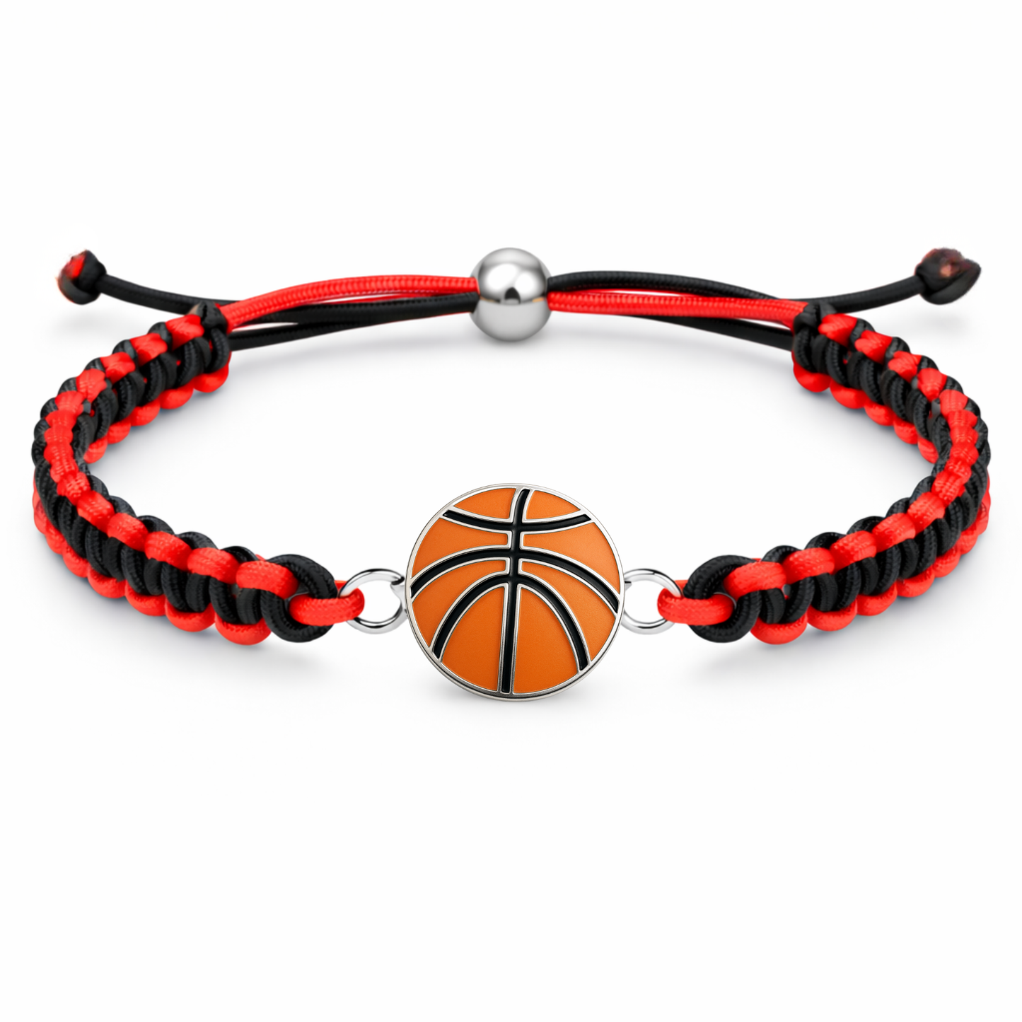 Multi Colored Basketball Rope Bracelet - Pick Color