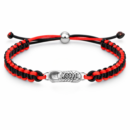 Multi Colored Runner Rope Bracelet