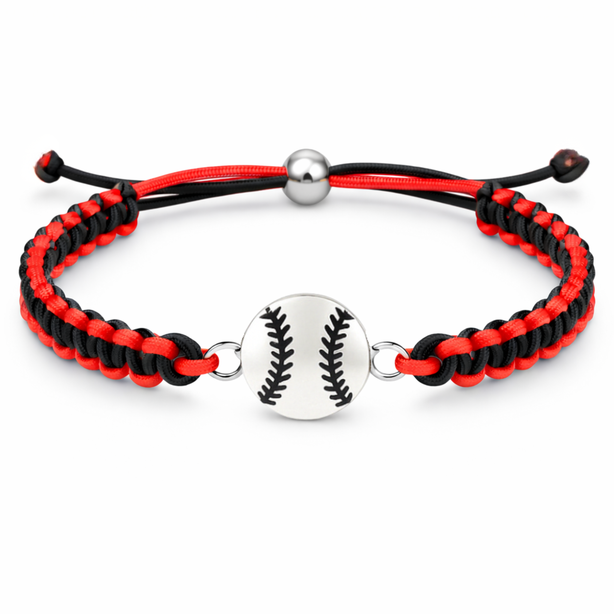 Multi Colored Baseball Rope Bracelet - Pick Colors