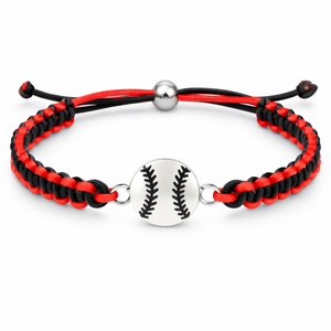 Multi Colored Baseball Rope Bracelet - Pick Colors