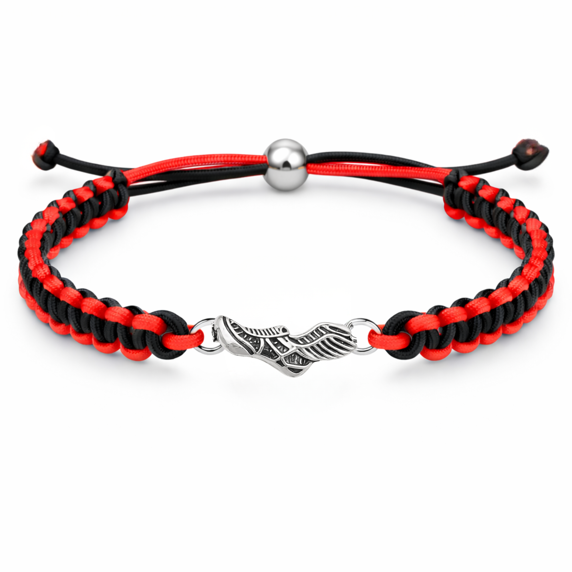 Multi Colored Track and Field Sneaker Rope Bracelet