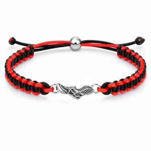 Multi Colored Track and Field Sneaker Rope Bracelet