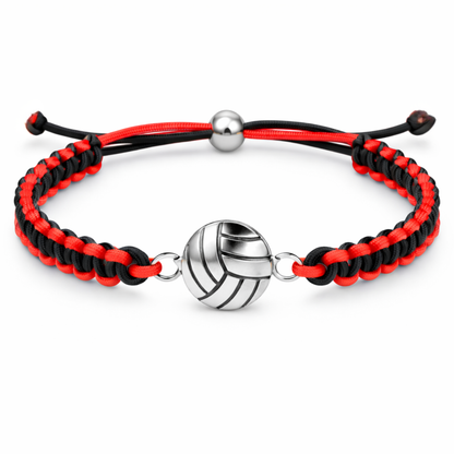Multi Colored Volleyball Rope Bracelet - Pick Colors