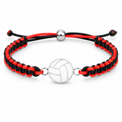 Multi Colored Volleyball Rope Bracelet - Pick Colors