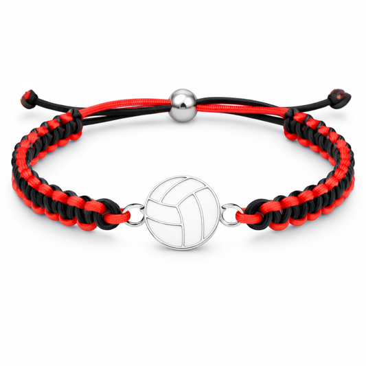Multi Colored Volleyball Rope Bracelet - Pick Colors