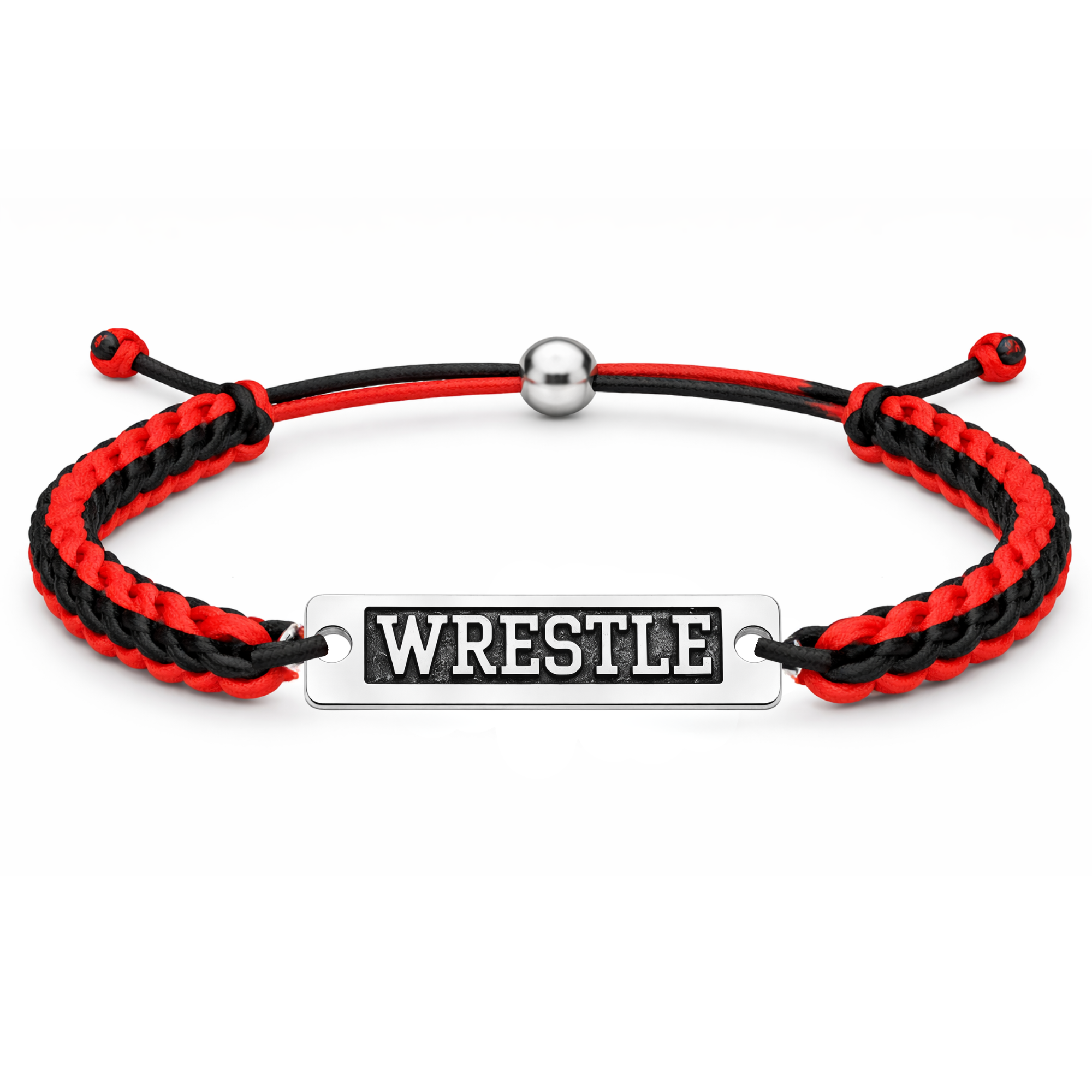 Wrestling Multi Colored Connector Rope Bracelet