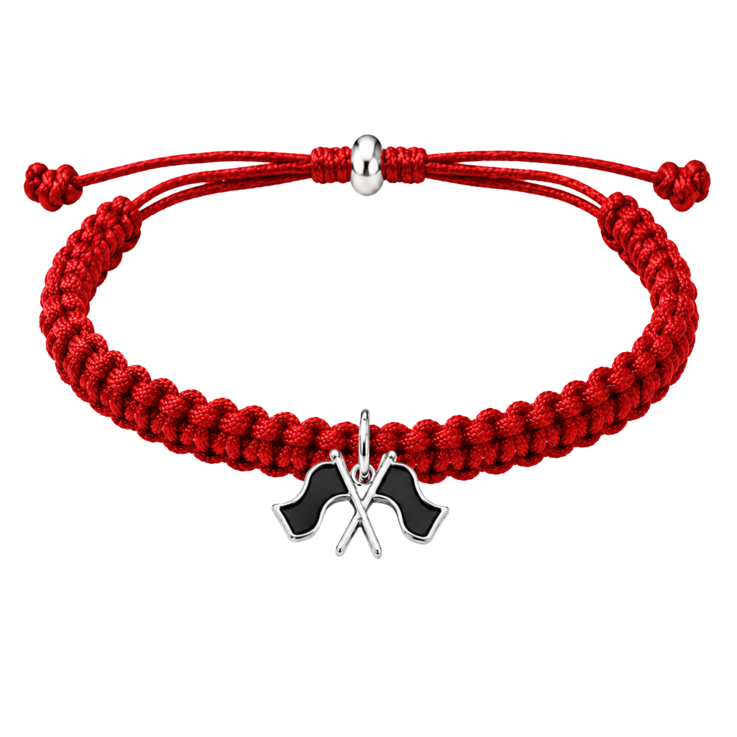 Color Guard Adjustable Rope Bracelet
