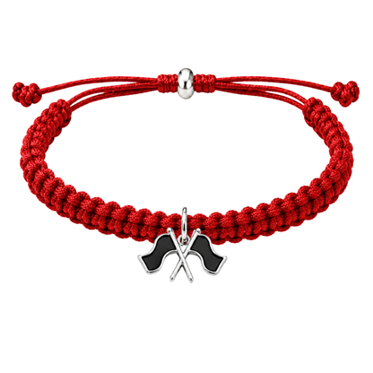 Color Guard Adjustable Rope Bracelet