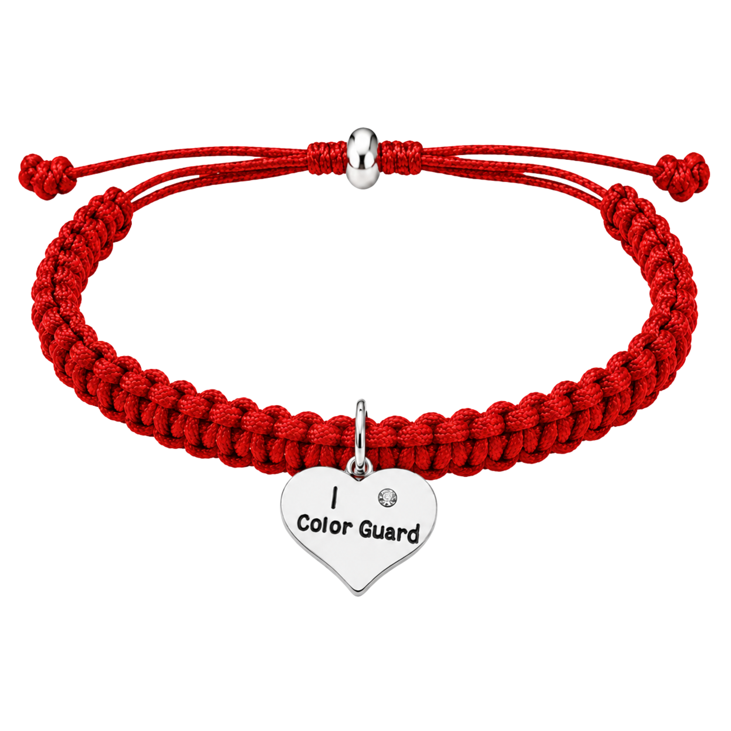 Color Guard Adjustable Rope Bracelet
