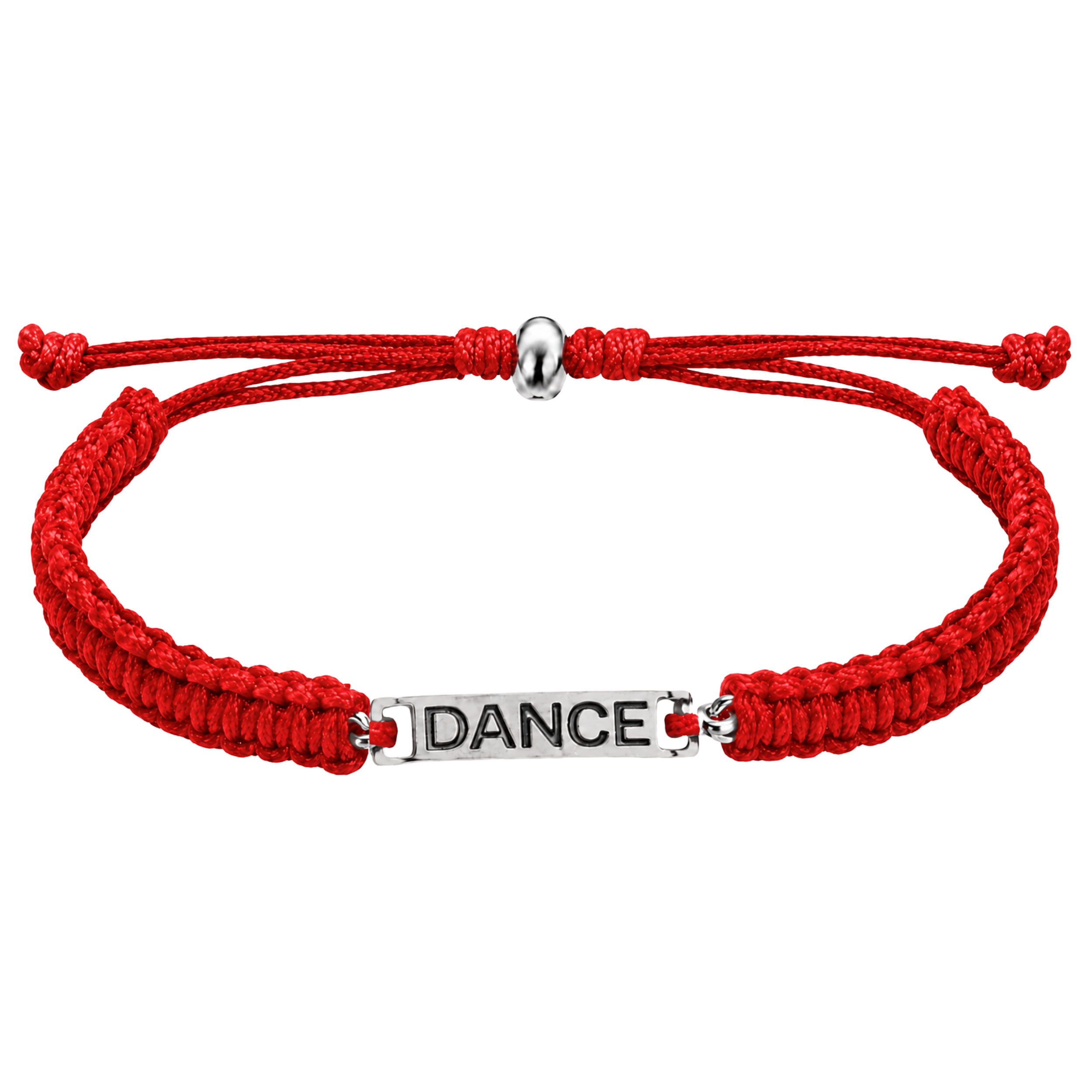 Dance Bar Adjustable Rope Bracelet
