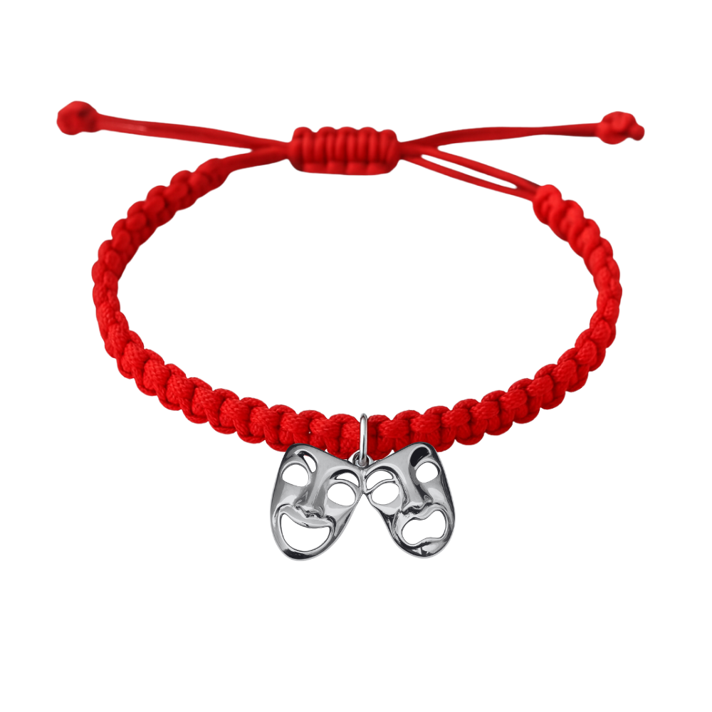 Drama Adjustable Rope Bracelet