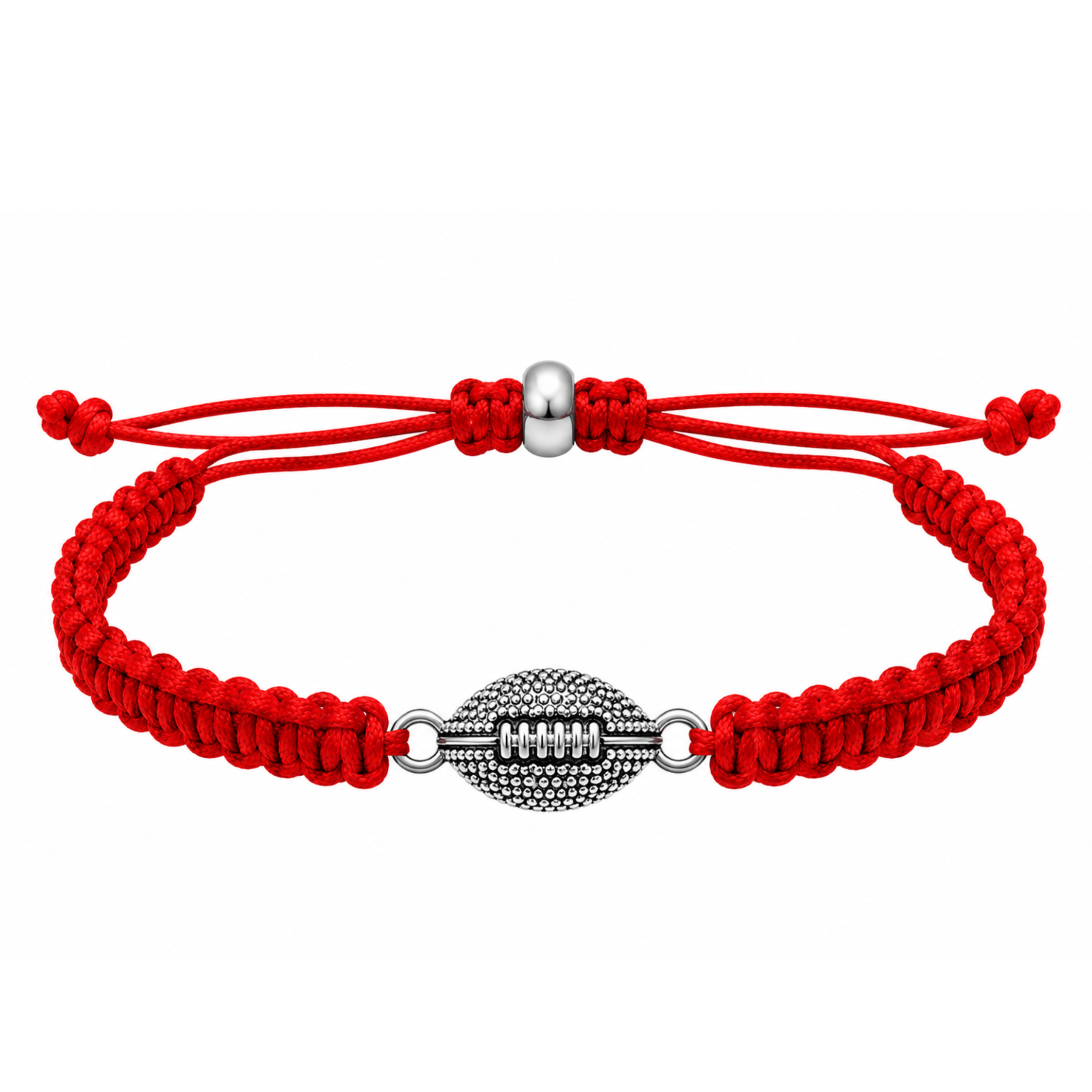 Flag Football Rope Bracelet - Pick Color