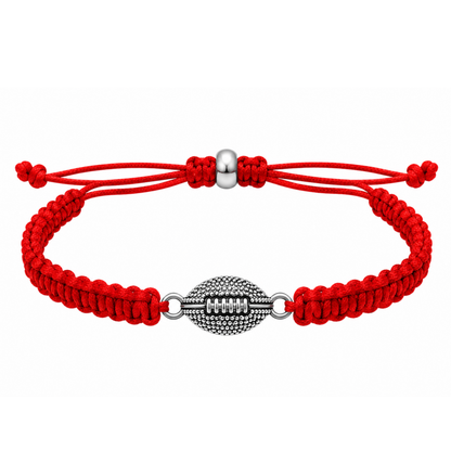 Flag Football Rope Bracelet - Pick Color