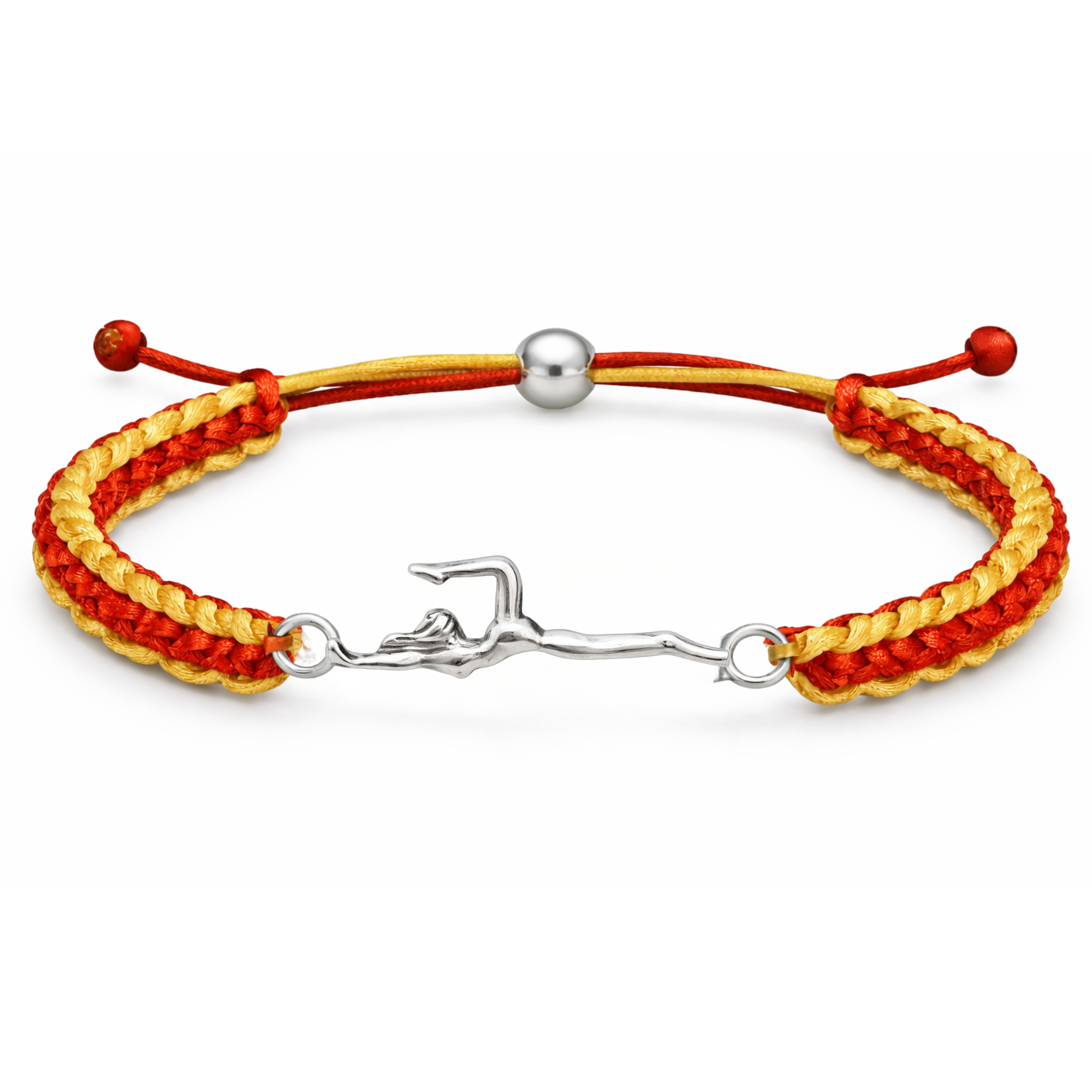 Gymnastics Multi Colored Rope Bracelet - Pick Colors