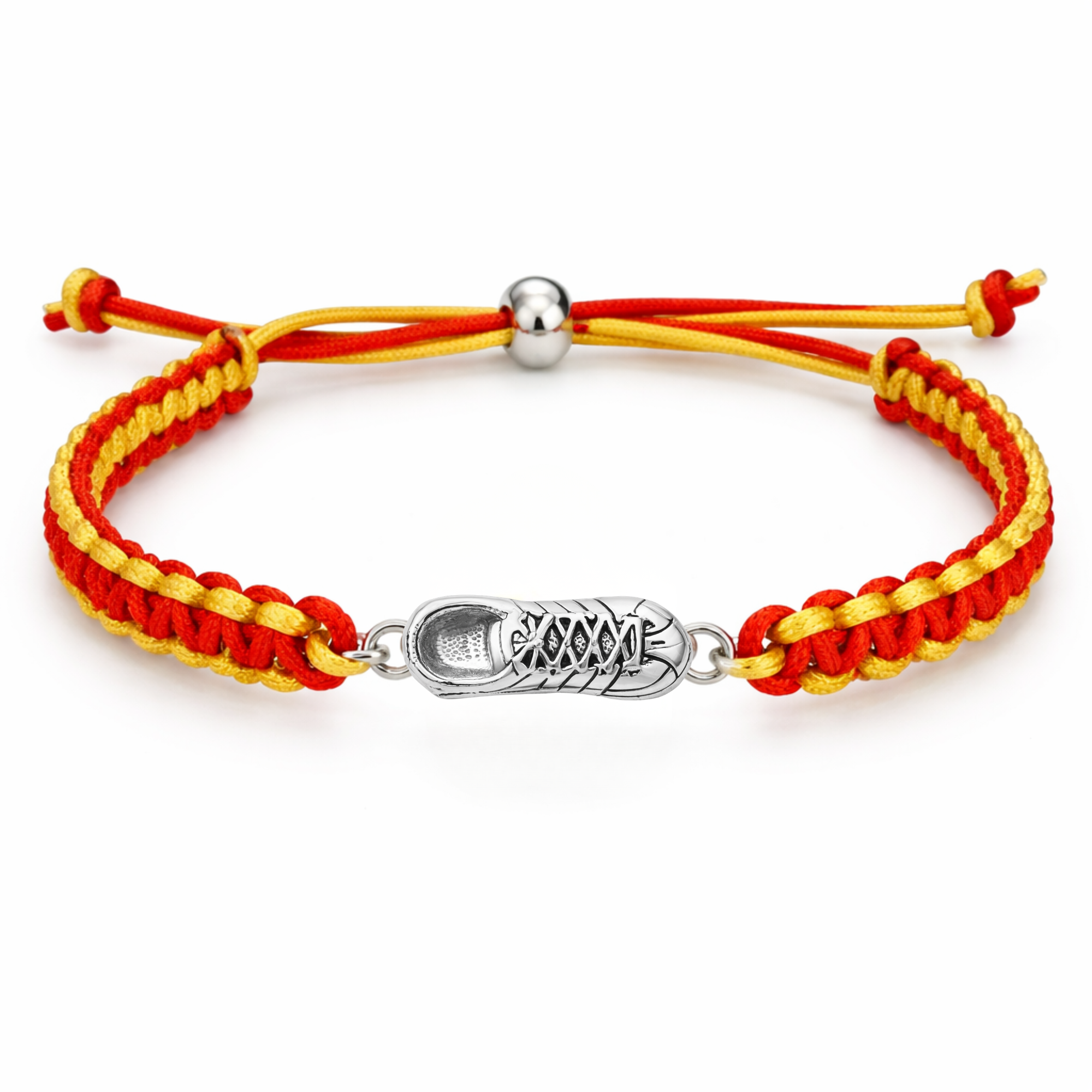 Multi Colored Runner Rope Bracelet