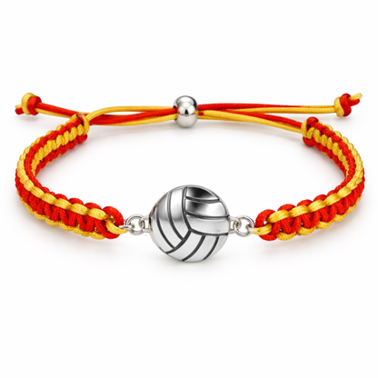Multi Colored Volleyball Rope Bracelet - Pick Colors