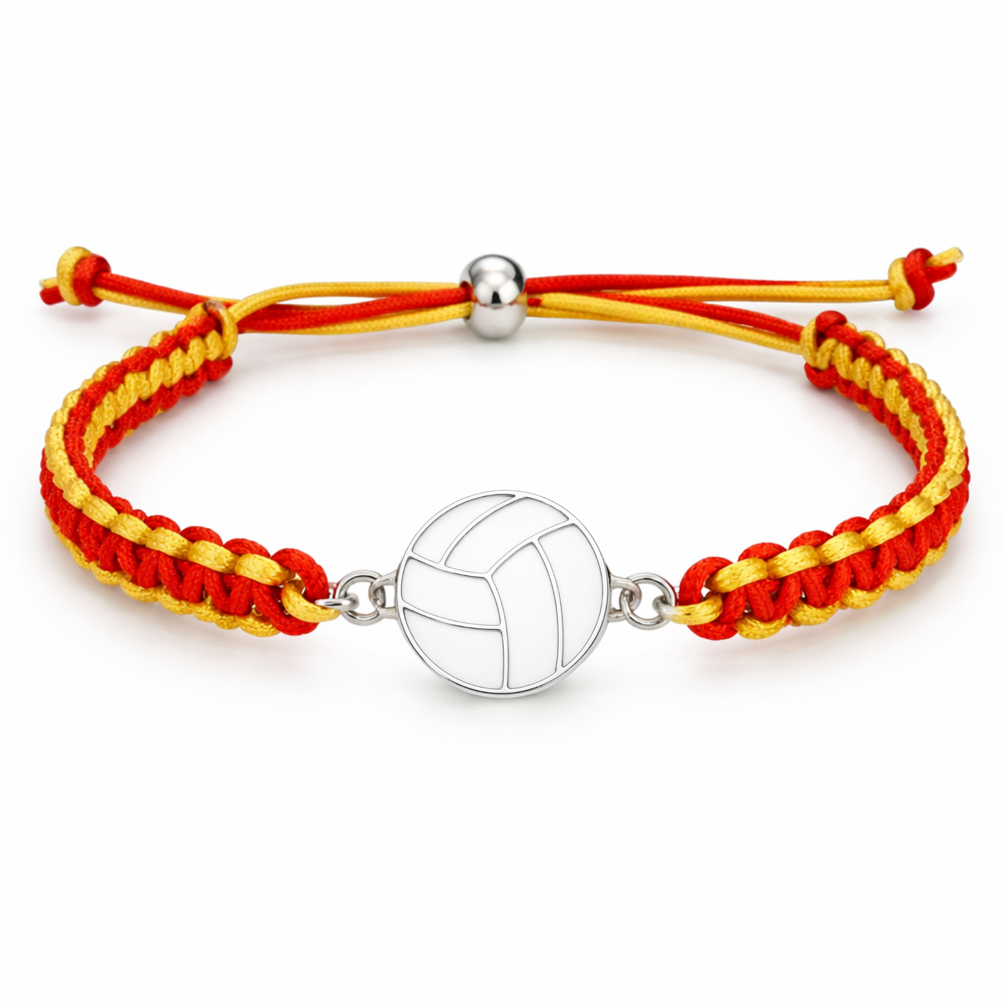 Multi Colored Volleyball Rope Bracelet - Pick Colors