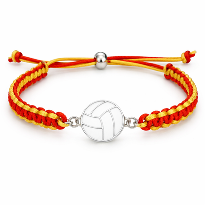Multi Colored Volleyball Rope Bracelet - Pick Colors