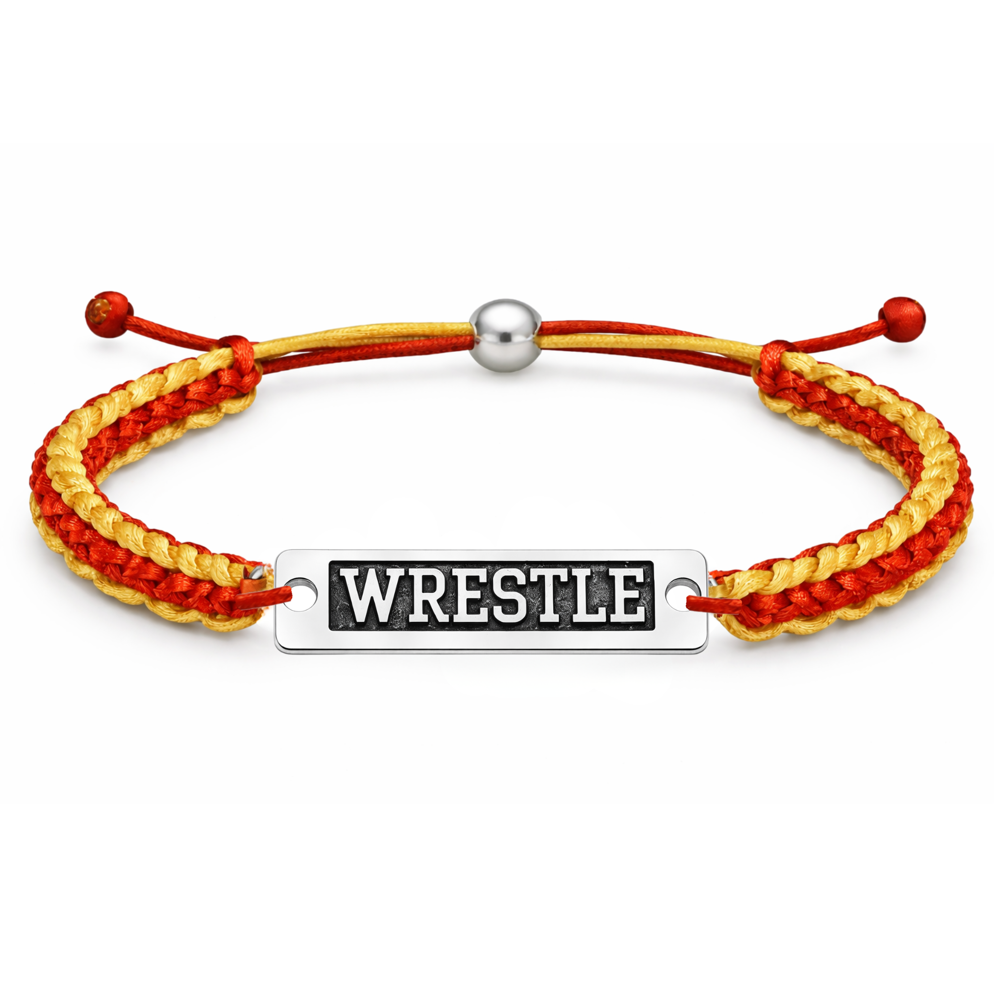 Wrestling Multi Colored Connector Rope Bracelet