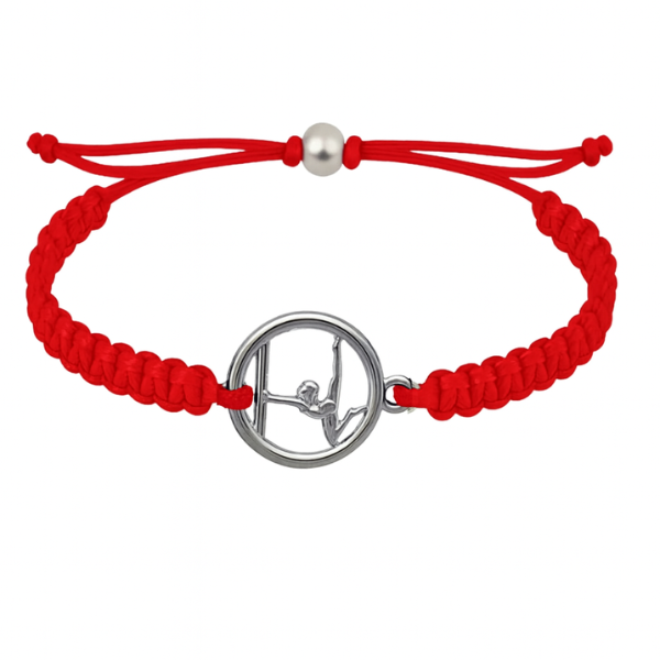 Gymnastics Adjustable Rope Bracelet
