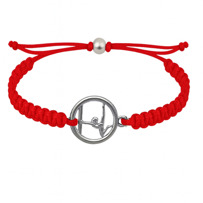 Gymnastics Adjustable Rope Bracelet