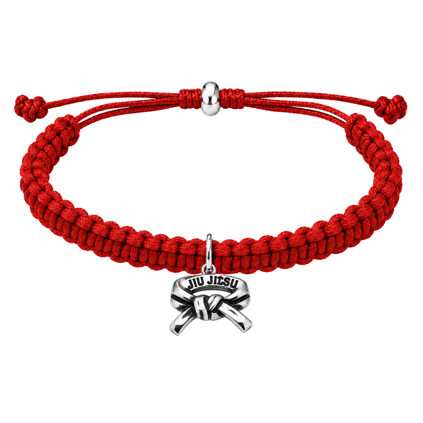 Jiu Jitsu Adjustable Rope Bracelet