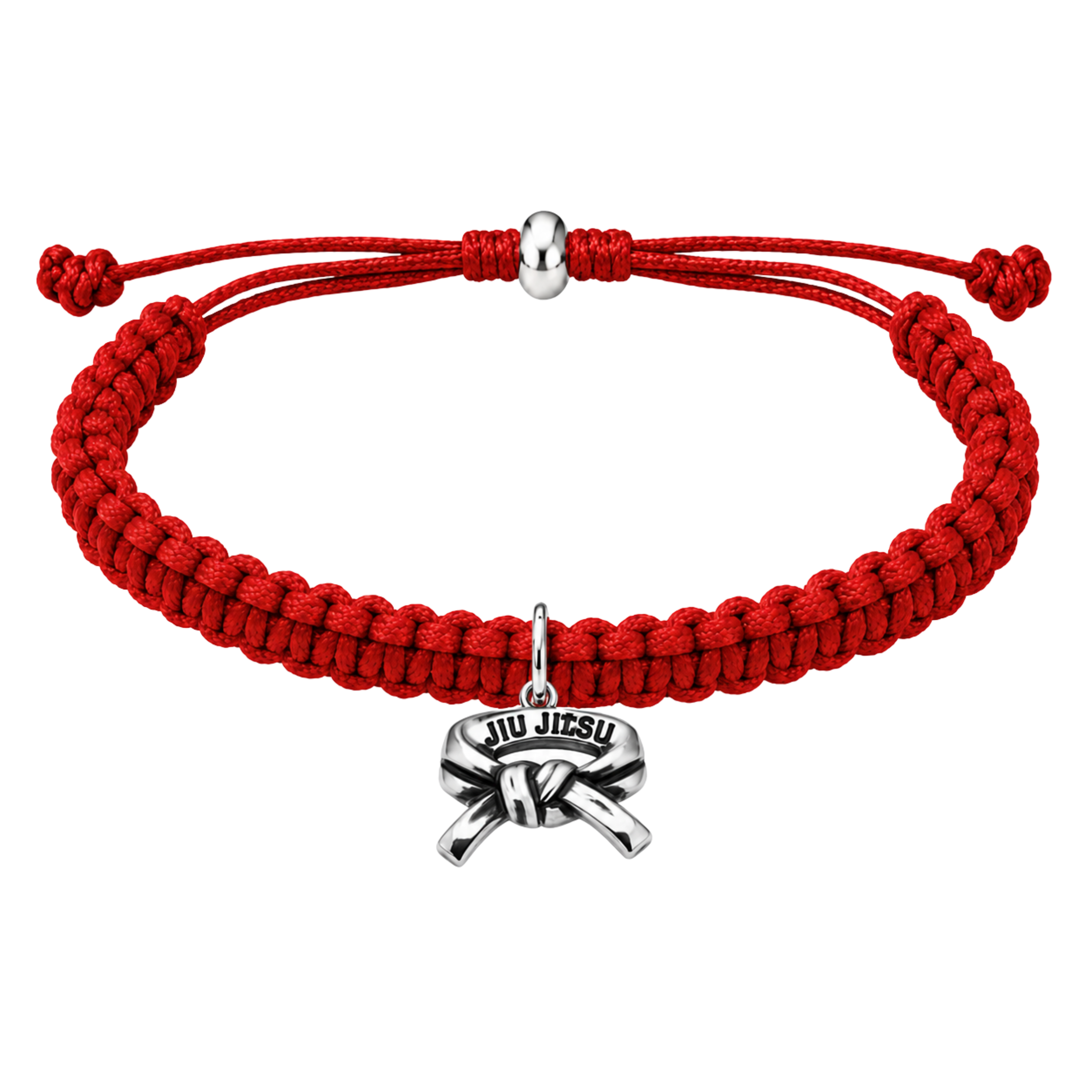 Jiu Jitsu Adjustable Rope Bracelet