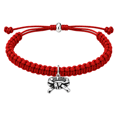 Jiu Jitsu Adjustable Rope Bracelet