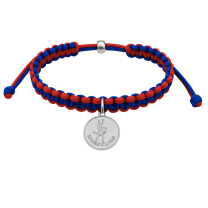 Multi Colored Wrestling Hanging Rope Bracelet