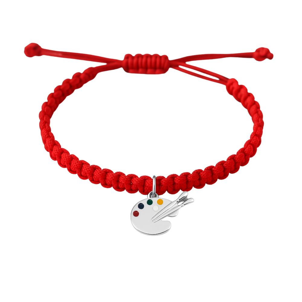 Paint Palette Adjustable Bracelet- Pick Color