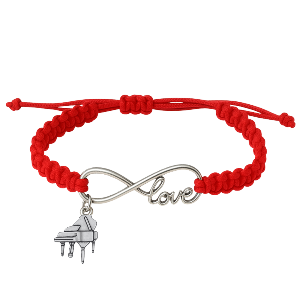 Piano Infinity Bracelet