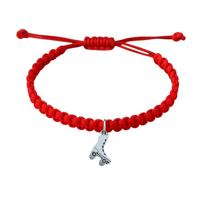 Roller Skate - Roller Derby Adjustable Bracelet - Pick Color