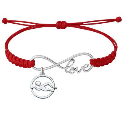 Swimming Adjustable Rope Bracelet - Pick Charm