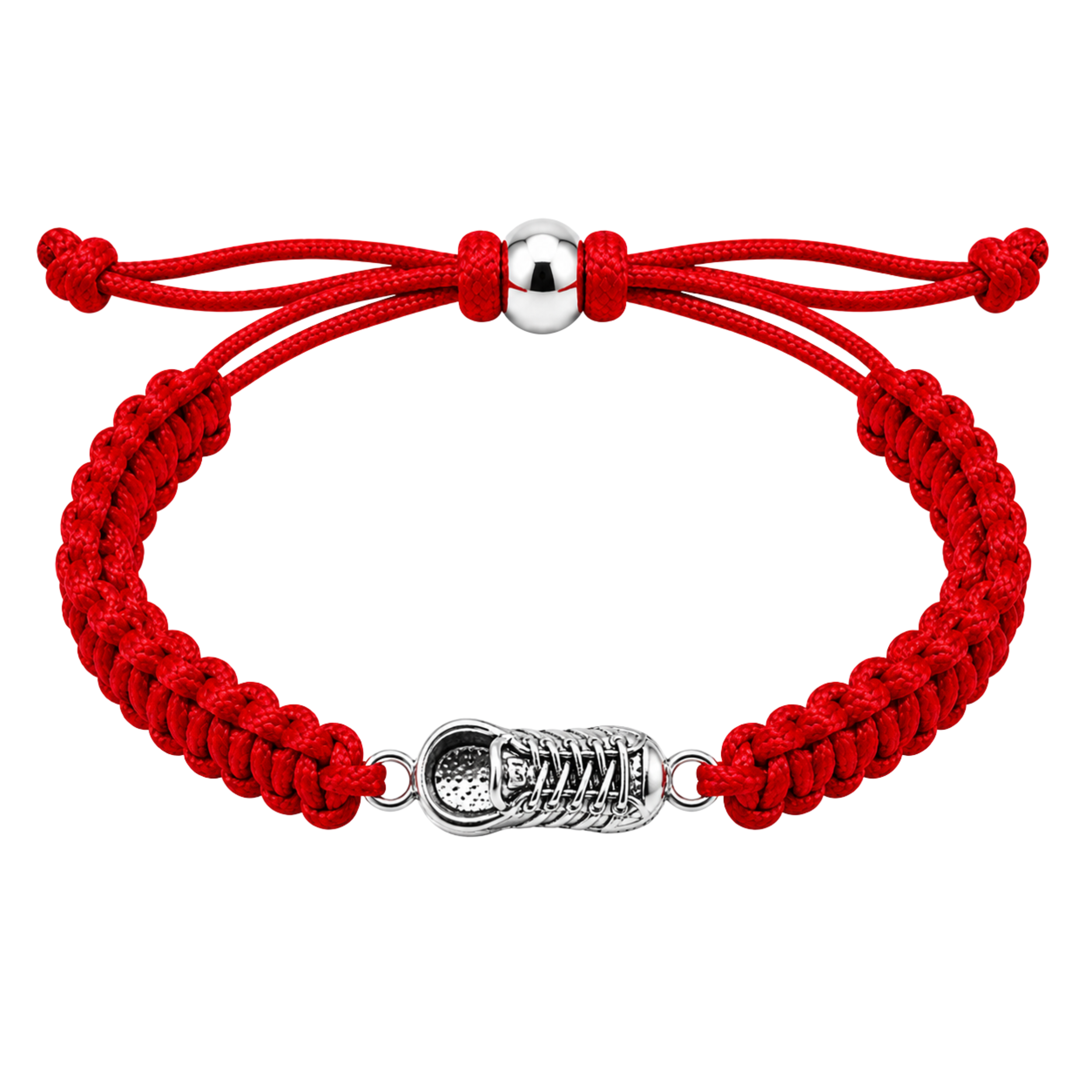Runner Shoe Rope Bracelet - Pick Color